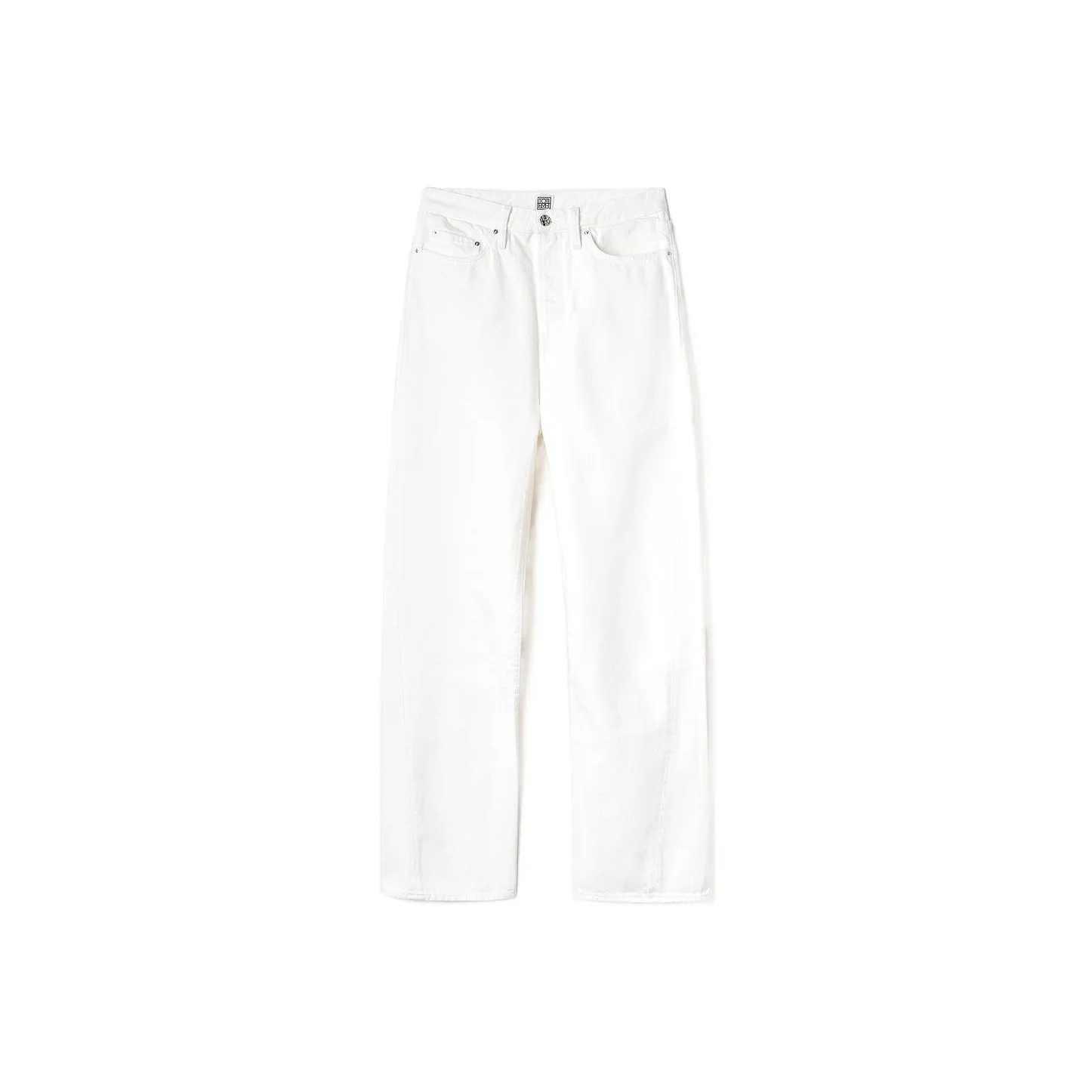 TOTEME Wide leg Organic cotton Jeans