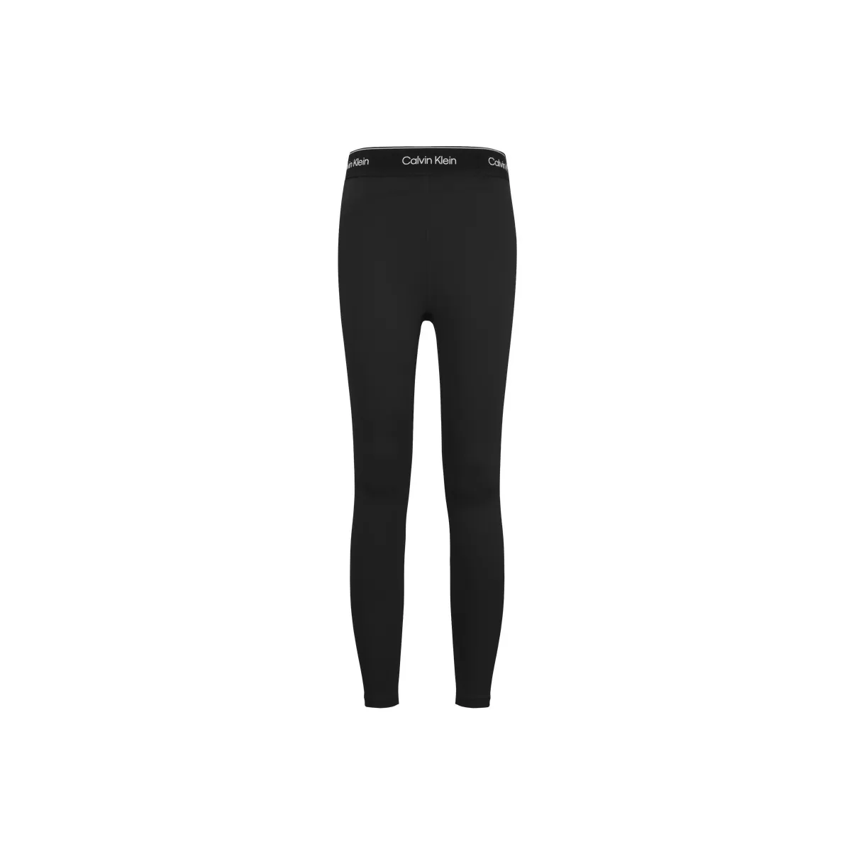 CALVIN KLEIN Tight Pants Women's Black
