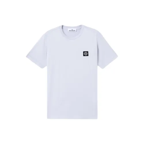 Stone Island Сиреневые Мужские Рубашки