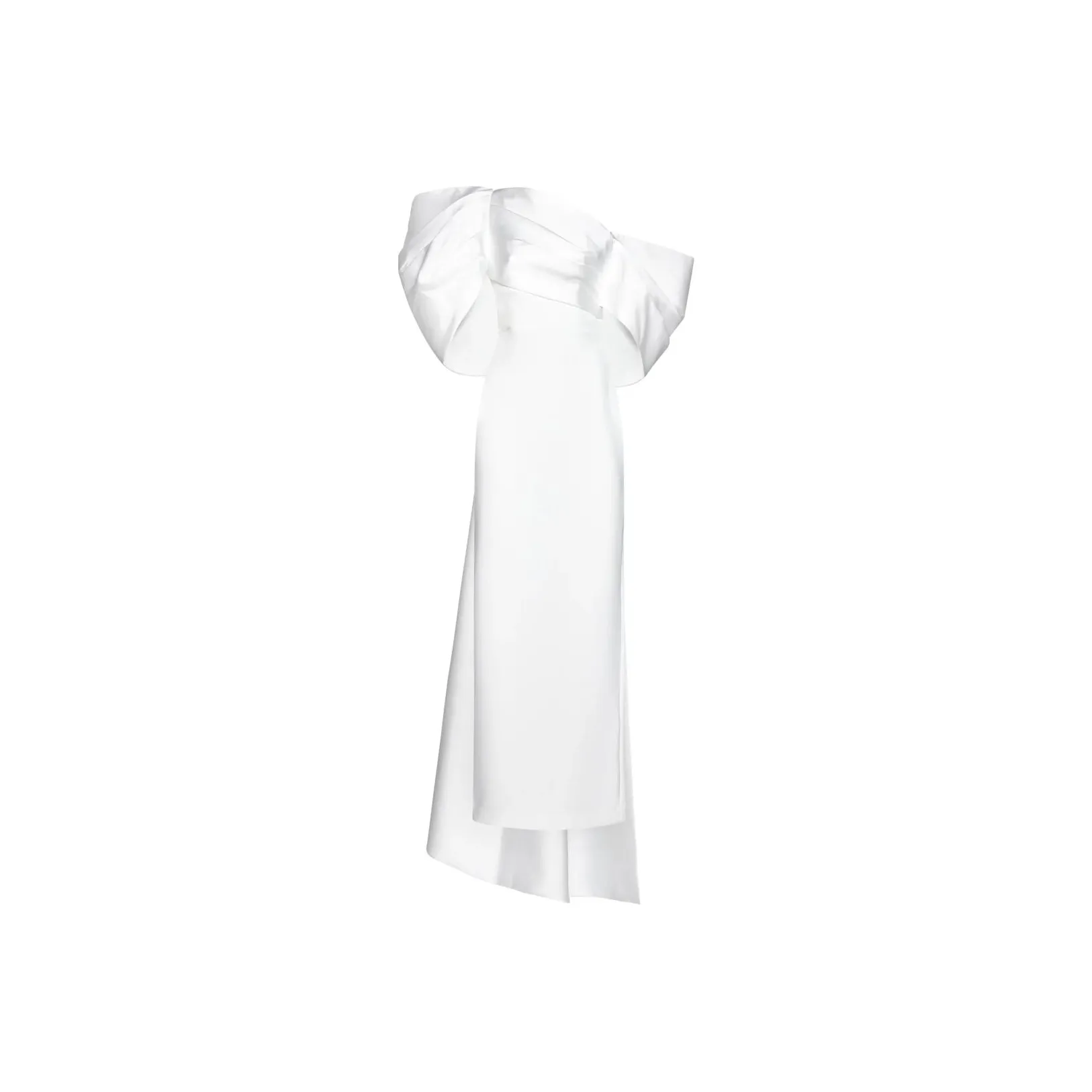 Solace London Raye Off shoulder Maxi Dress