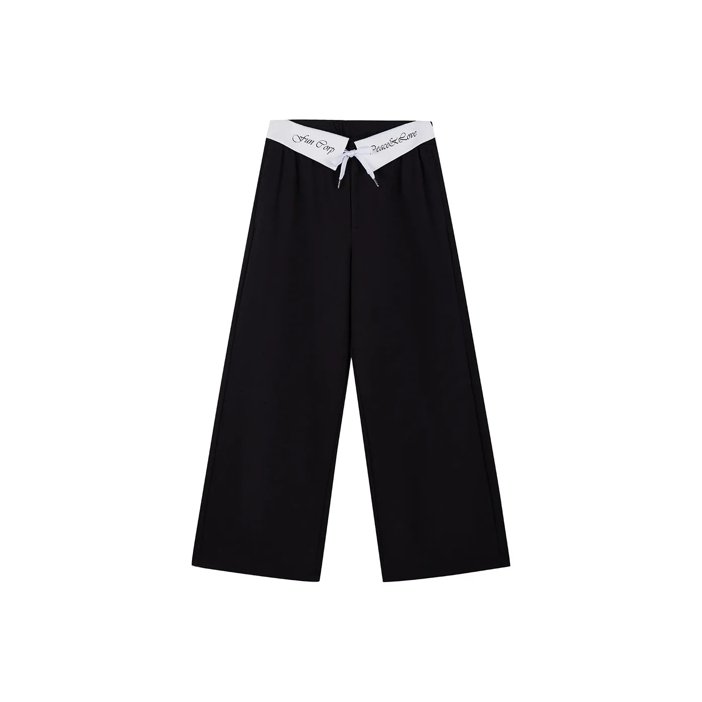 FUN SS24 Повседневные брюки Женские Черный