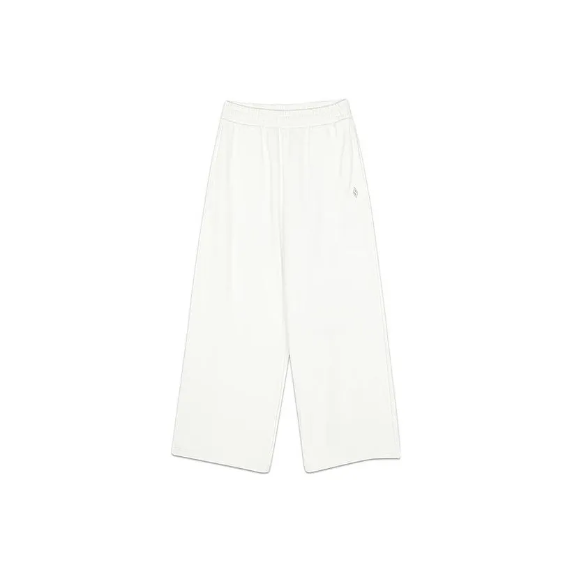 Skechers Diamond Series Повседневные брюки Женские Зефирный белый