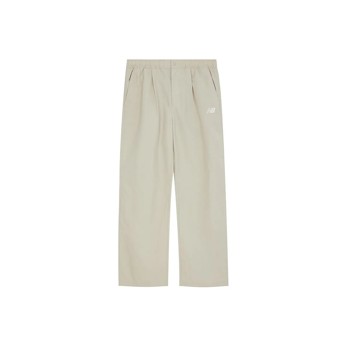 New Balance совместный бренд Повседневные брюки Женские Бежевый