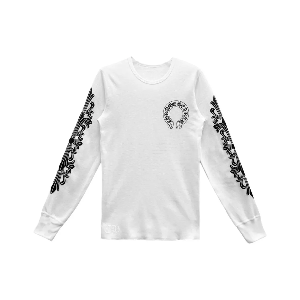 Chrome Hearts Horseshoe Thermal Waffle T Shirt