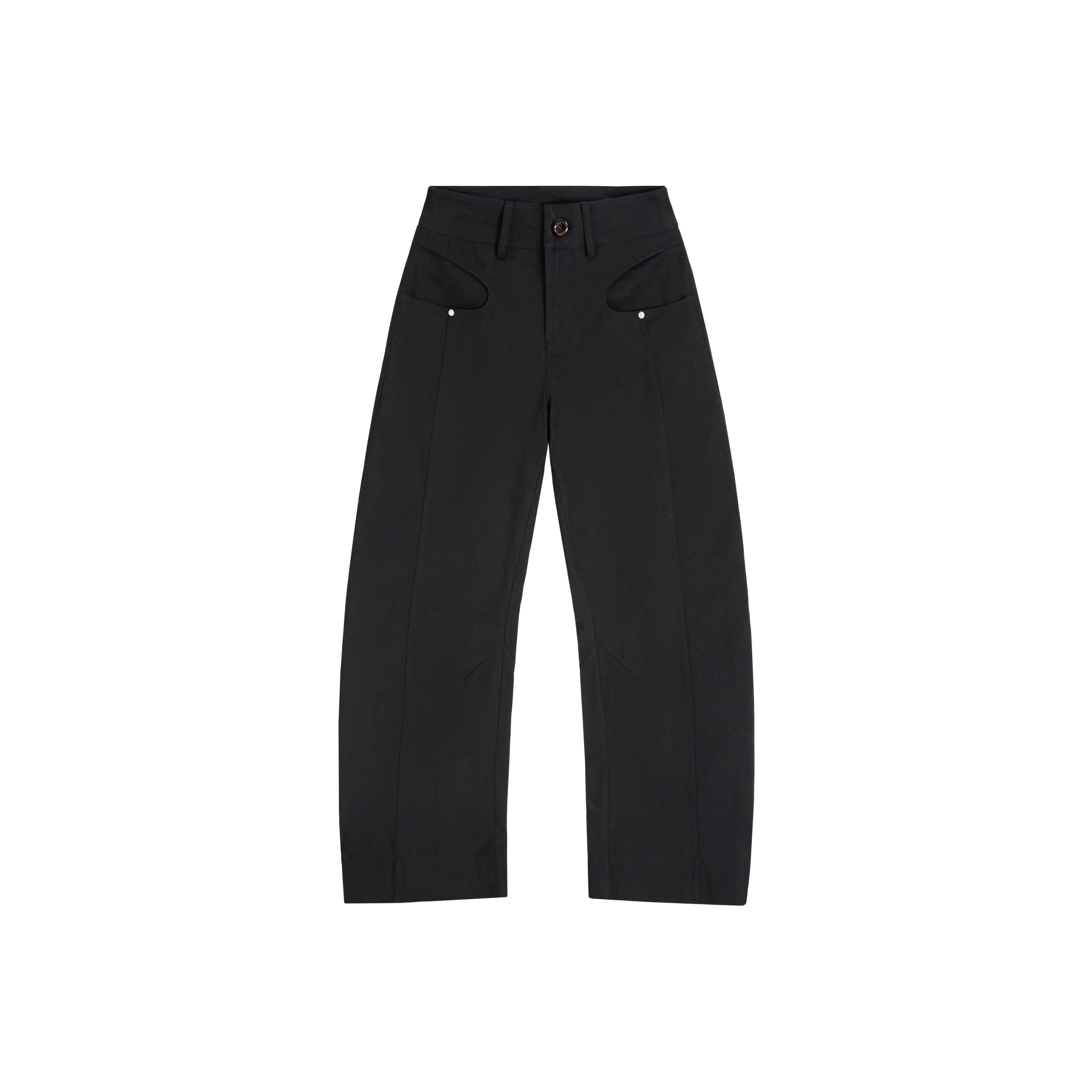 SENSORY GARDENS Повседневные брюки свободный крой женские