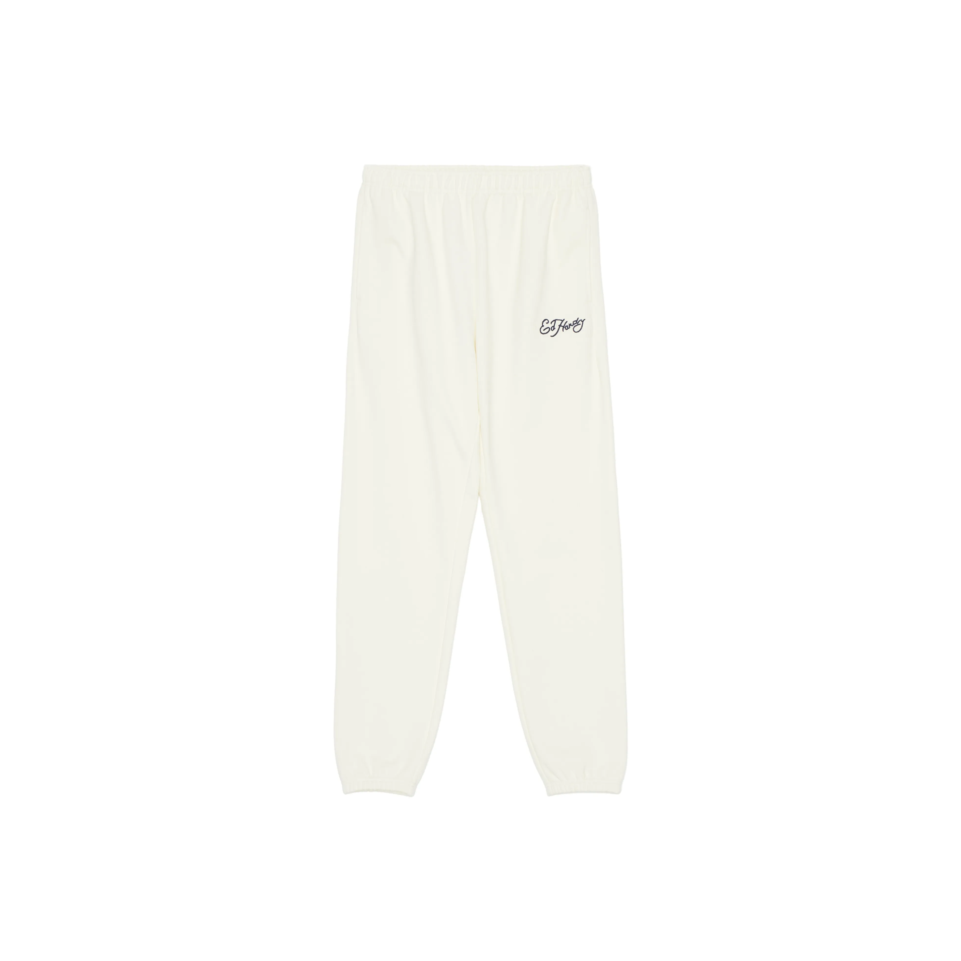 Ed Hardy Вязаные спортивные брюки женские цвет слоновая кость