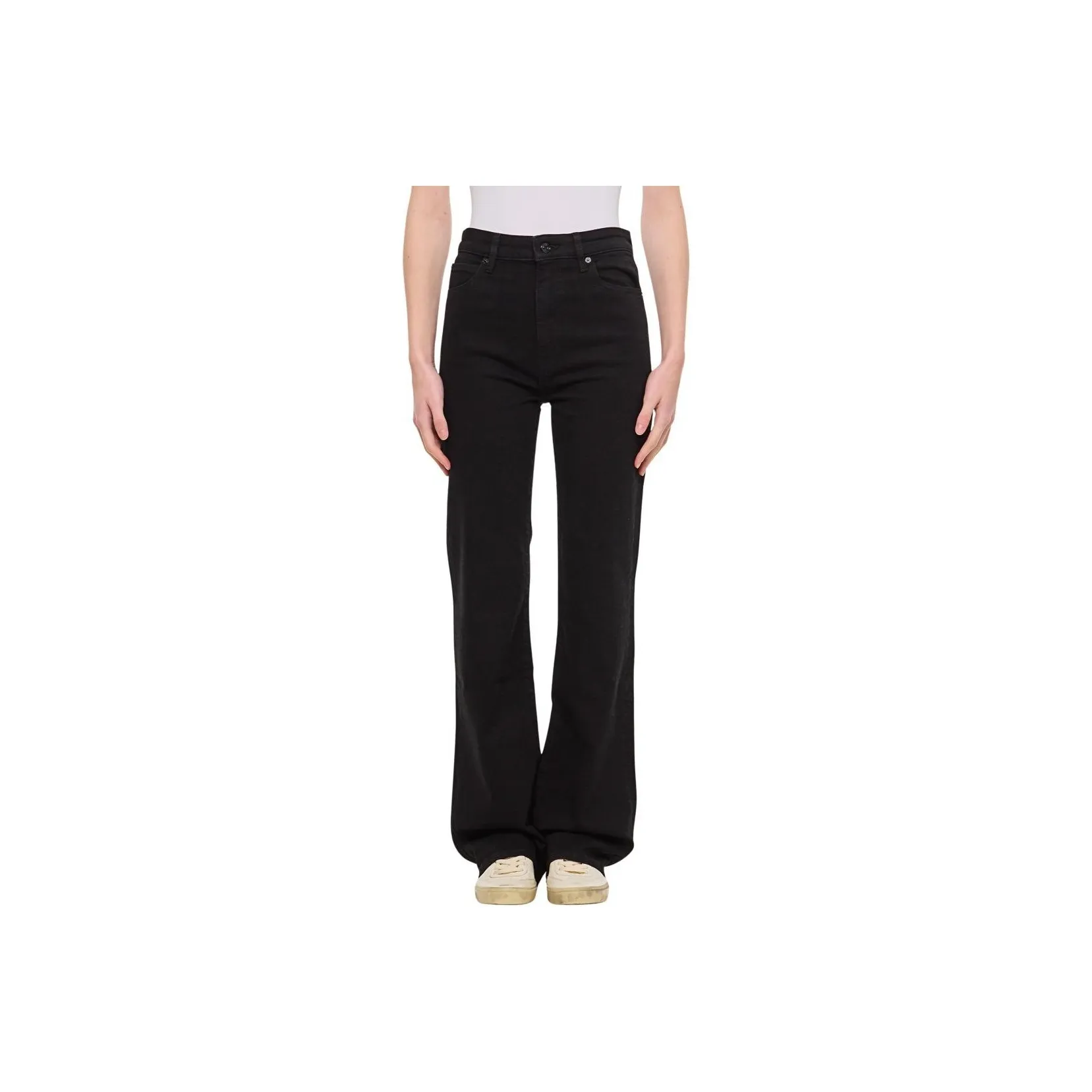 FRAME Straight Leg Jeans