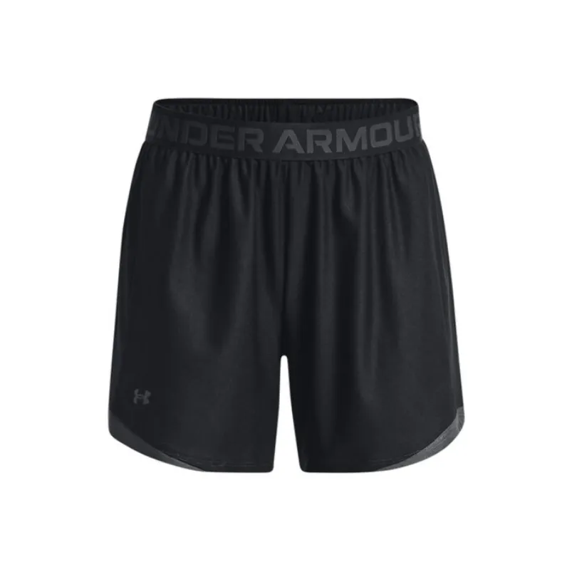 Under Armour Черные Женские Повседневные Шорты