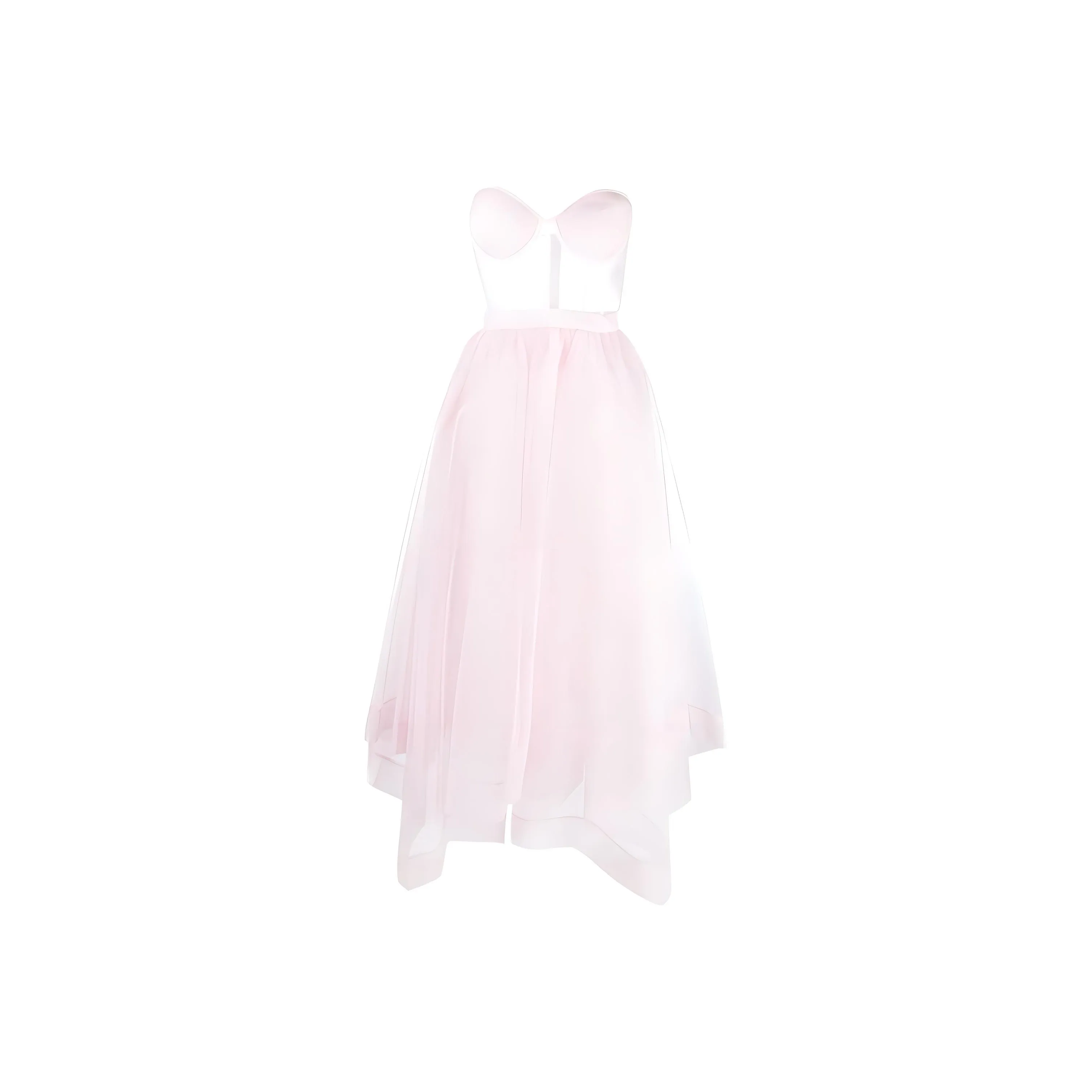 Alexander McQueen Tulle Dress