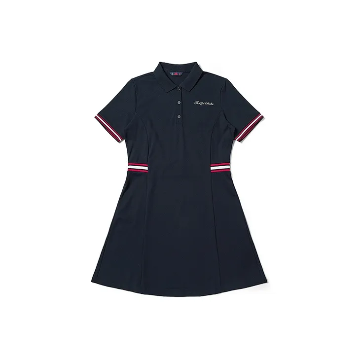 Kappa Short Sleeved Dresses Women's Midnight Blue