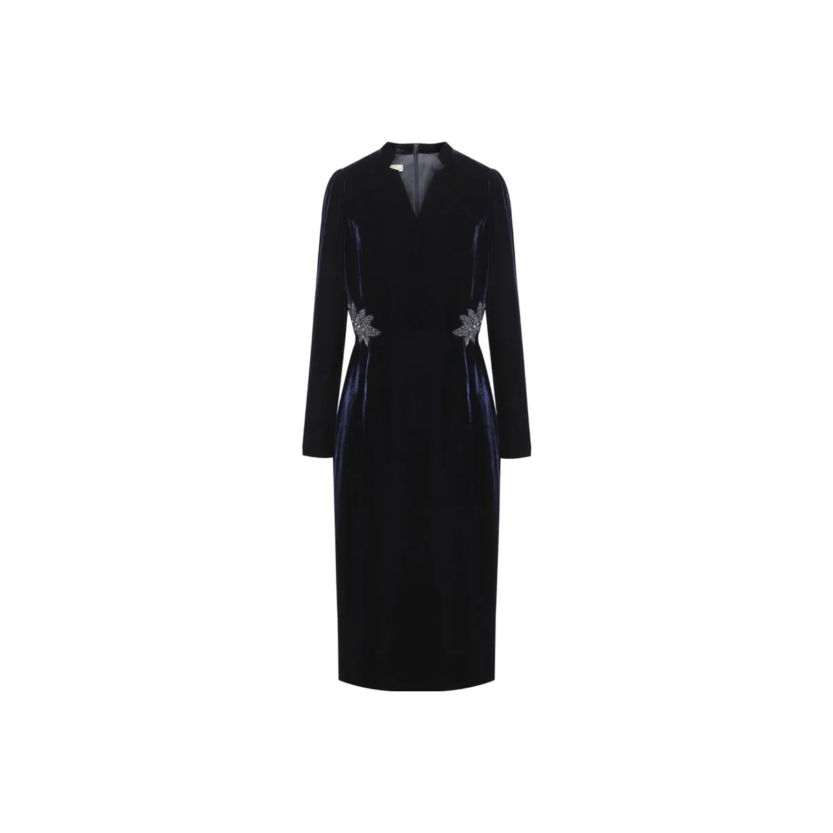 Lucybaily Long Sleeved Dresses Women's Ink Blue
