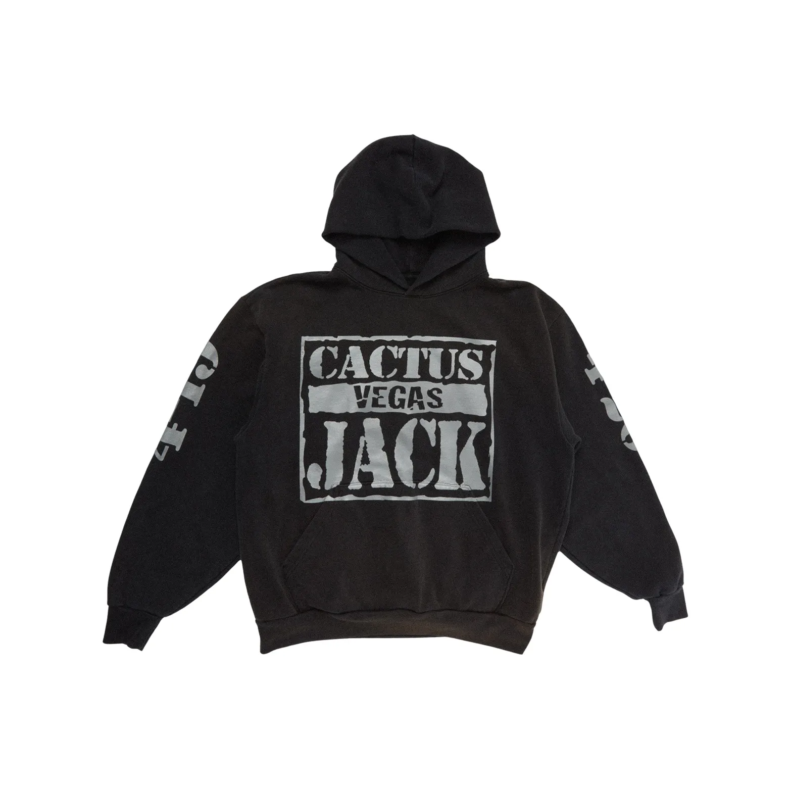 TRAVIS SCOTT SS25 Черный Унисекс Свитшоты