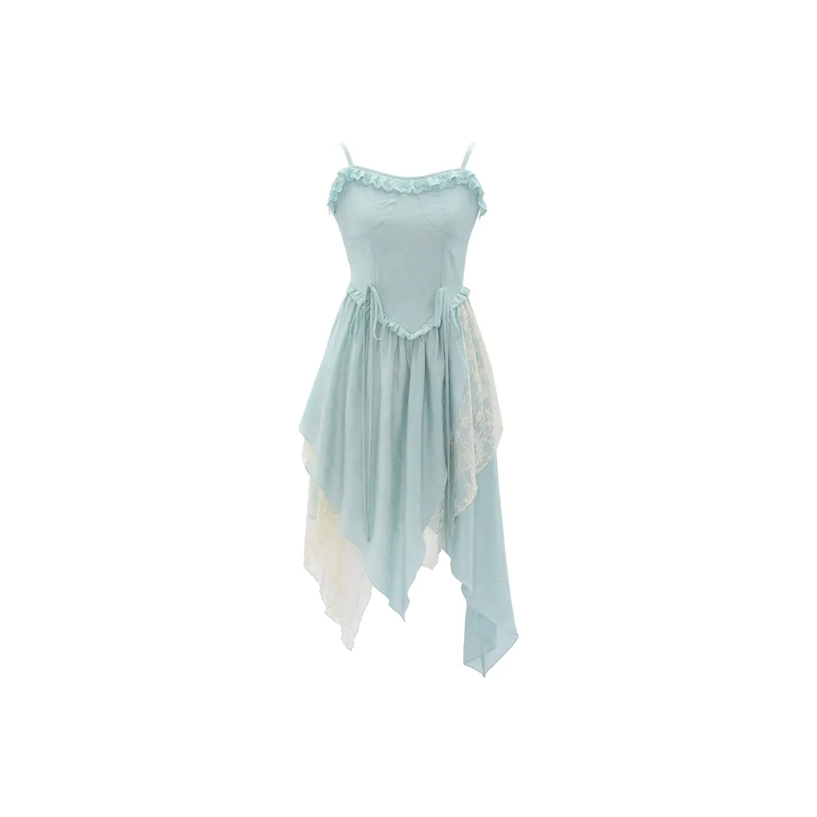 SNBL Юбка Платье Женское Светло-Синий