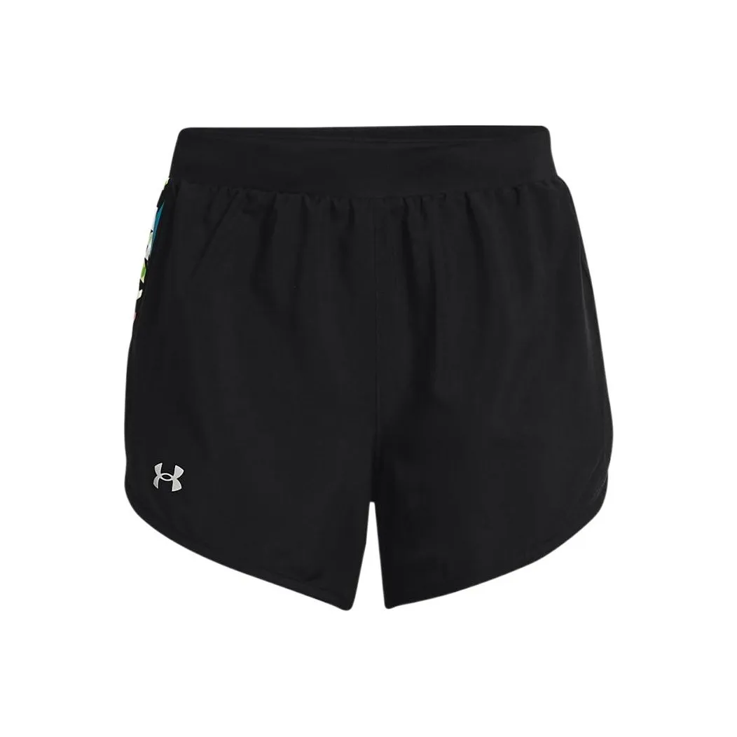 Under Armour Черные Женские Повседневные Шорты
