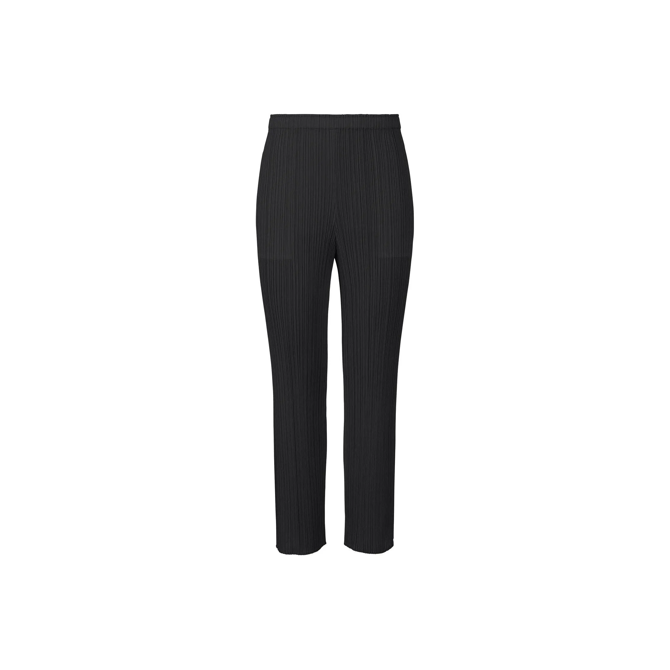 PLEATS PLEASE ISSEY MIYAKE Pleated Elasticated Waistband Trousers