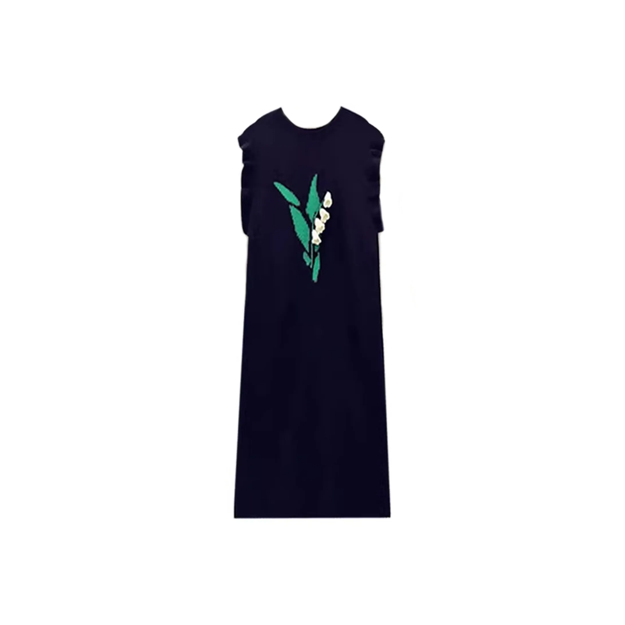 Wbwq Sleeveless Dress Women's Black