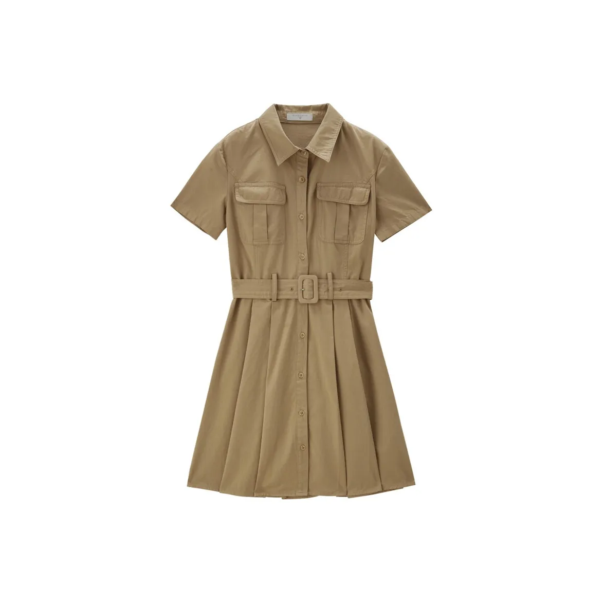 Giordano Короткий рукав Платье Женское