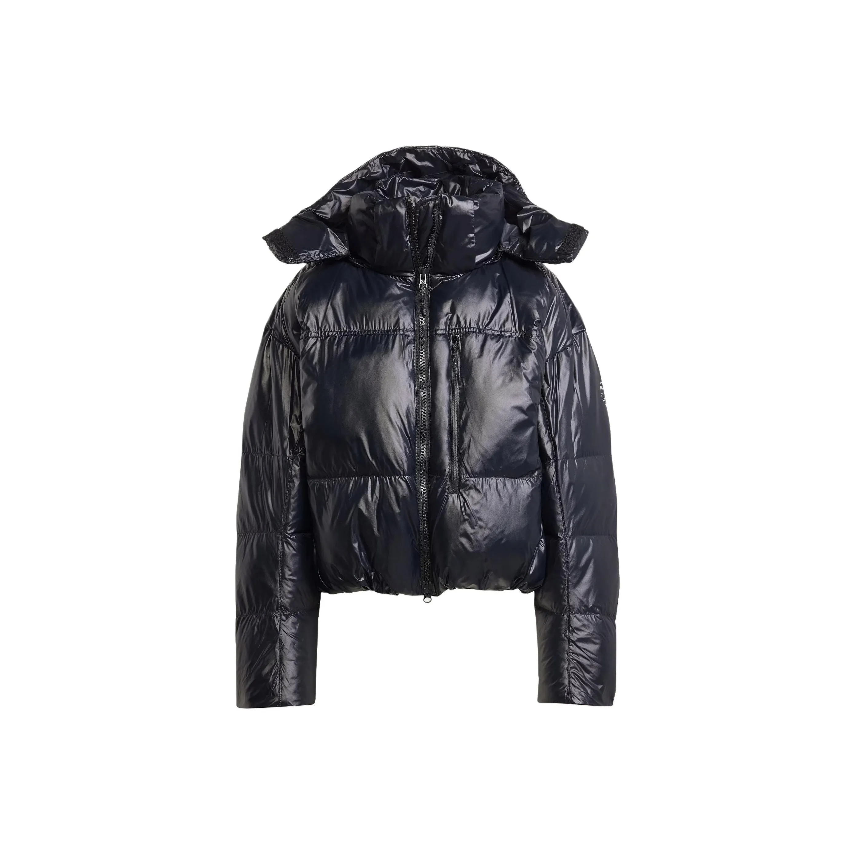 Adidas By Stella McCartney Logo patch Puffer Jacket