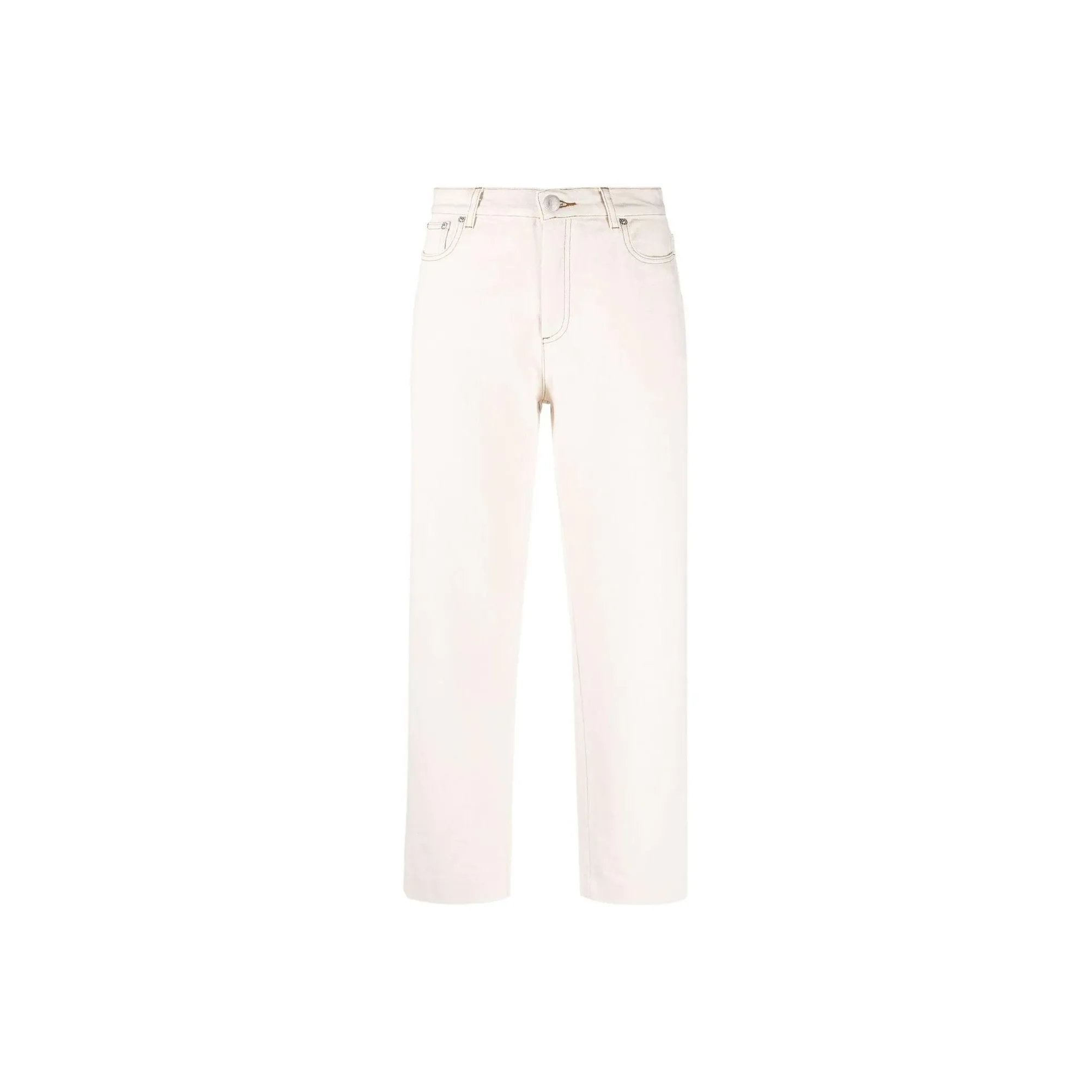 A.P.C. High-waist Cropped Jeans