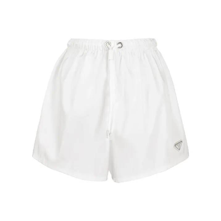 PRADA Casual Shorts Women's White