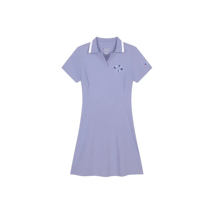 Champion Короткий рукав Платье Женское