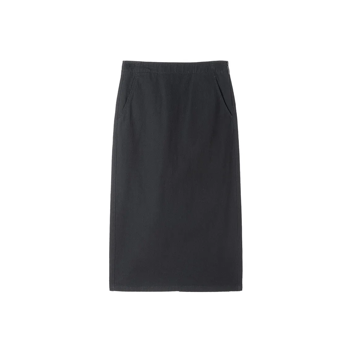 Miss Sixty Деним Длинная Юбка Женская Черная