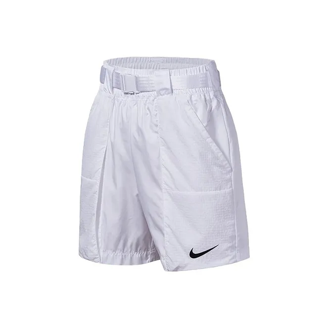 NIKE Белые Женские Повседневные Шорты