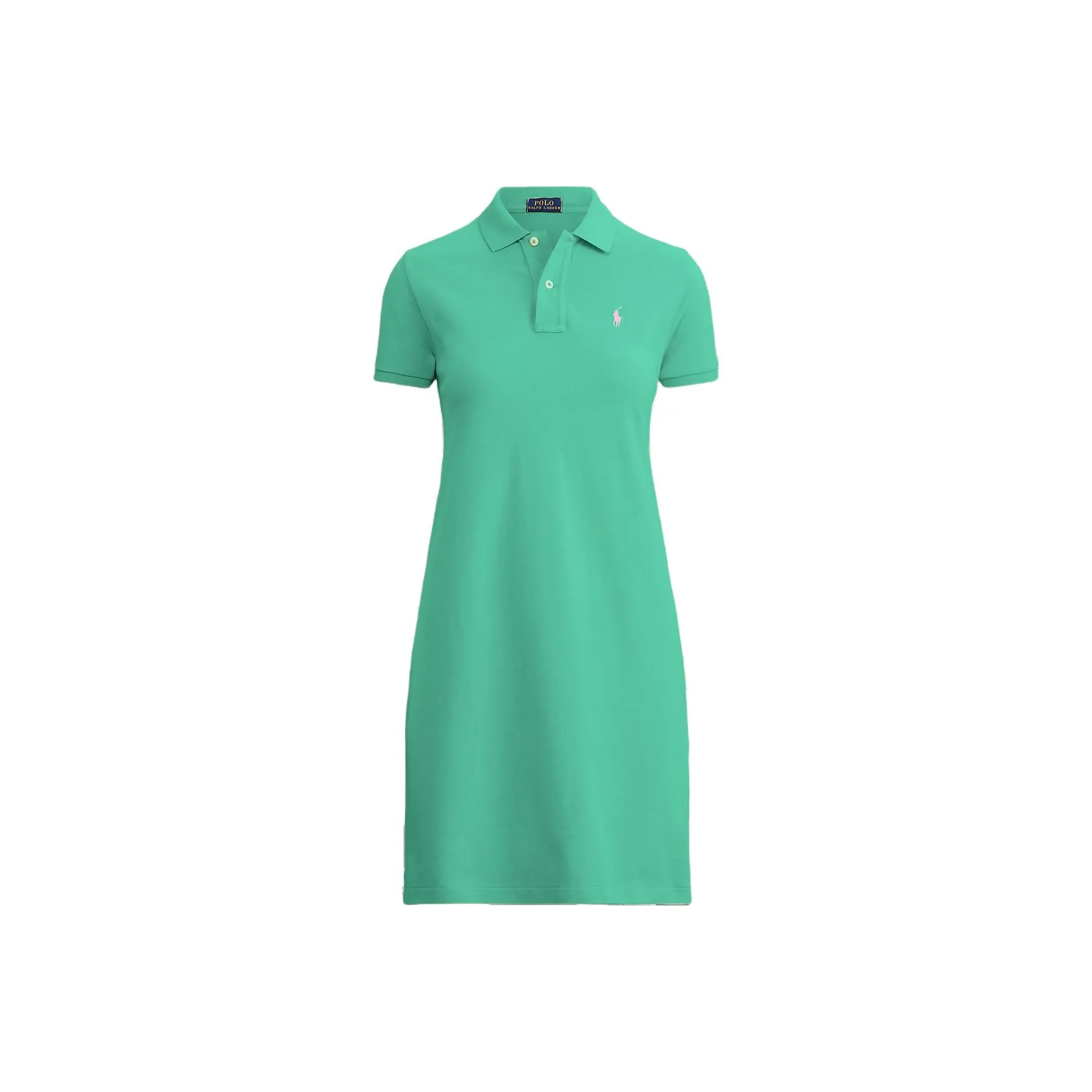 Polo Ralph Lauren Short Sleeved Dress Women's Green