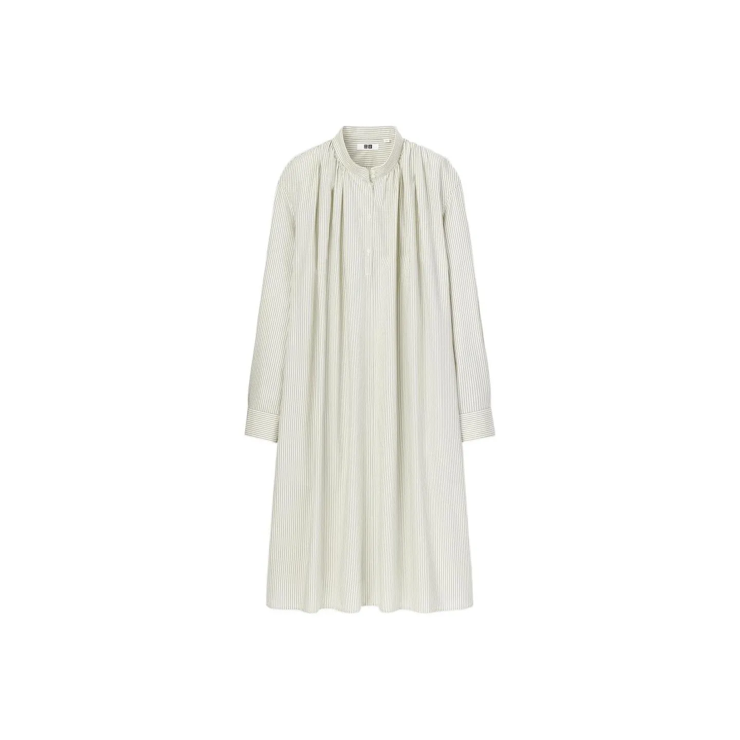 UNIQLO SS22 MID Платье Длина Зеленый