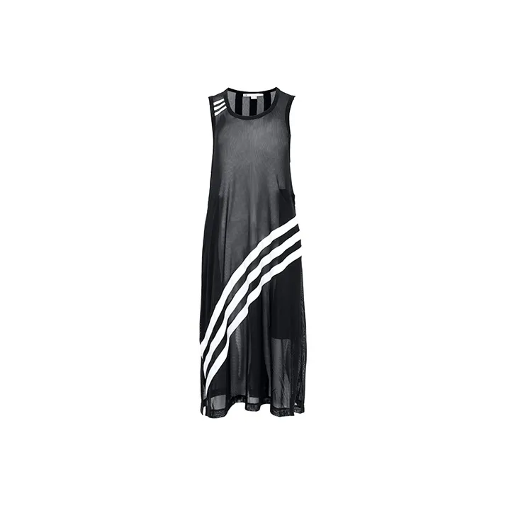Y 3 Sleeveless Dresses Women's Black
