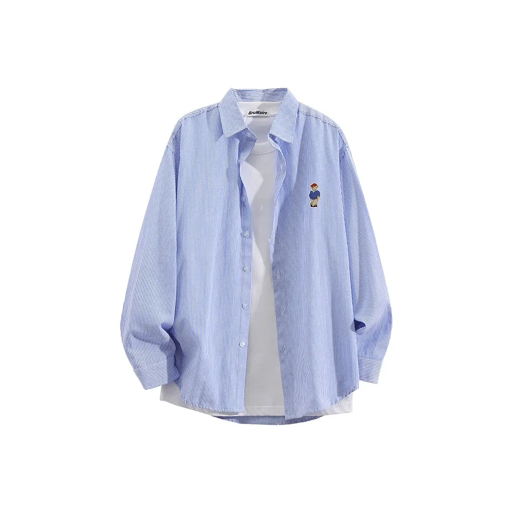 BRUMAIRE Унисекс Рубашки