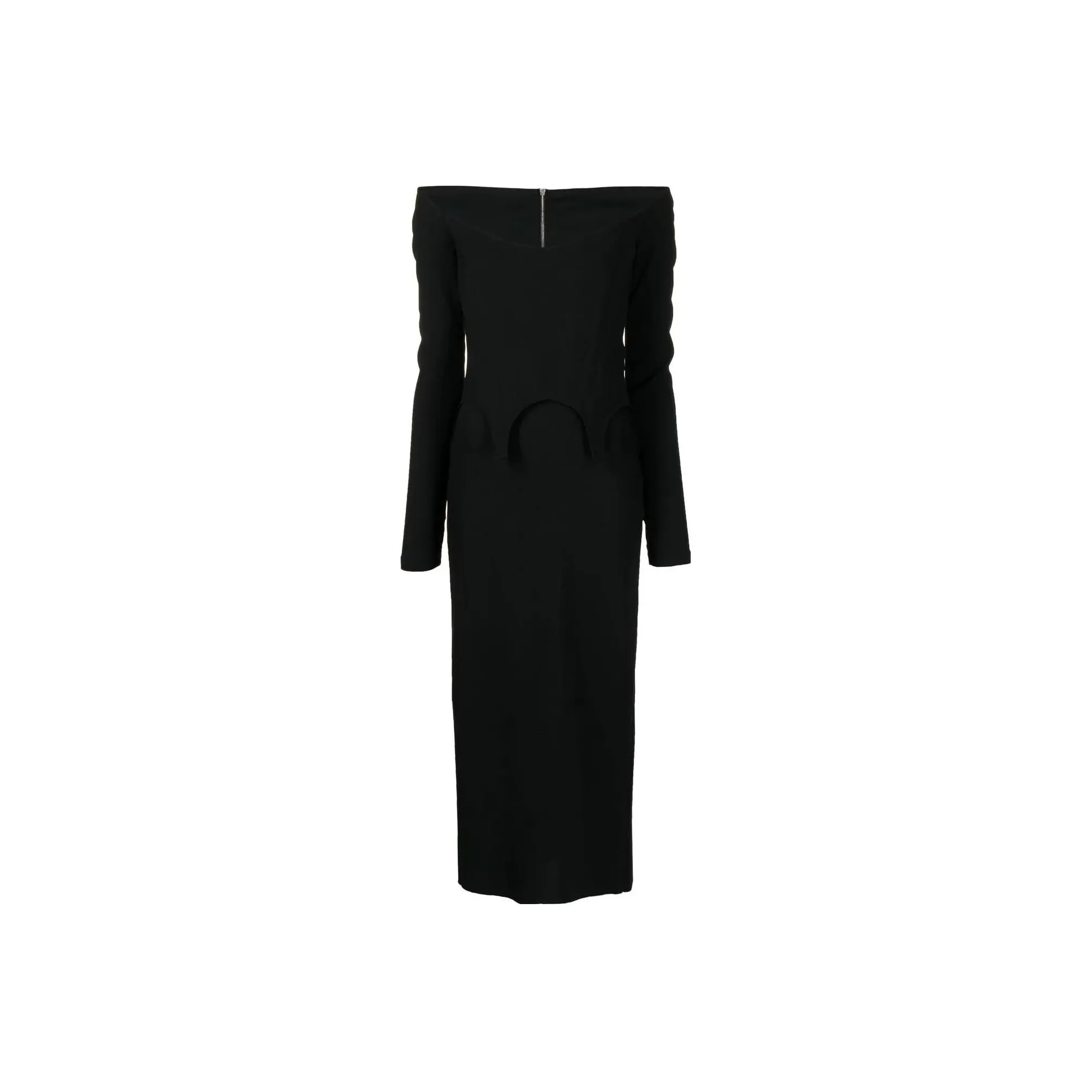 DION LEE Arch Longline Corset Dress