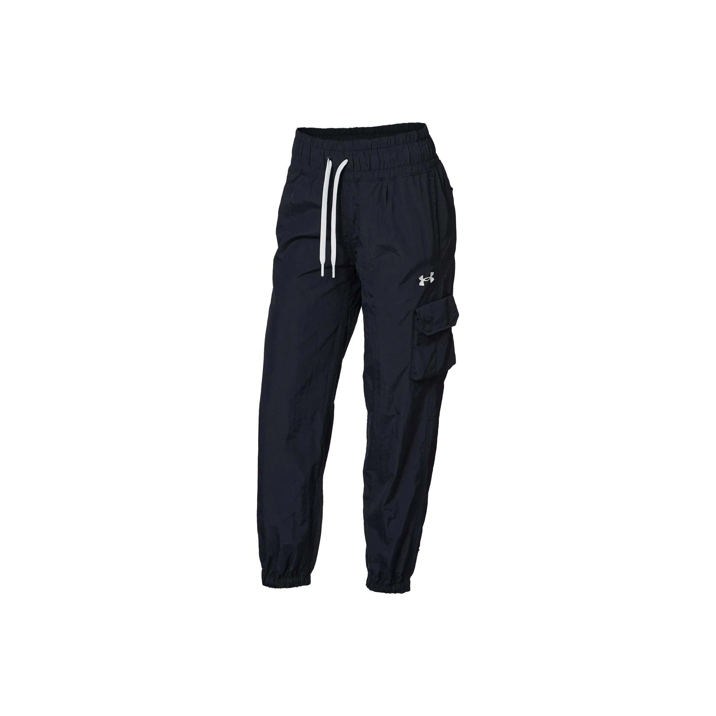 Under Armour Вязаные Тренировочные Брюки Женские Черные