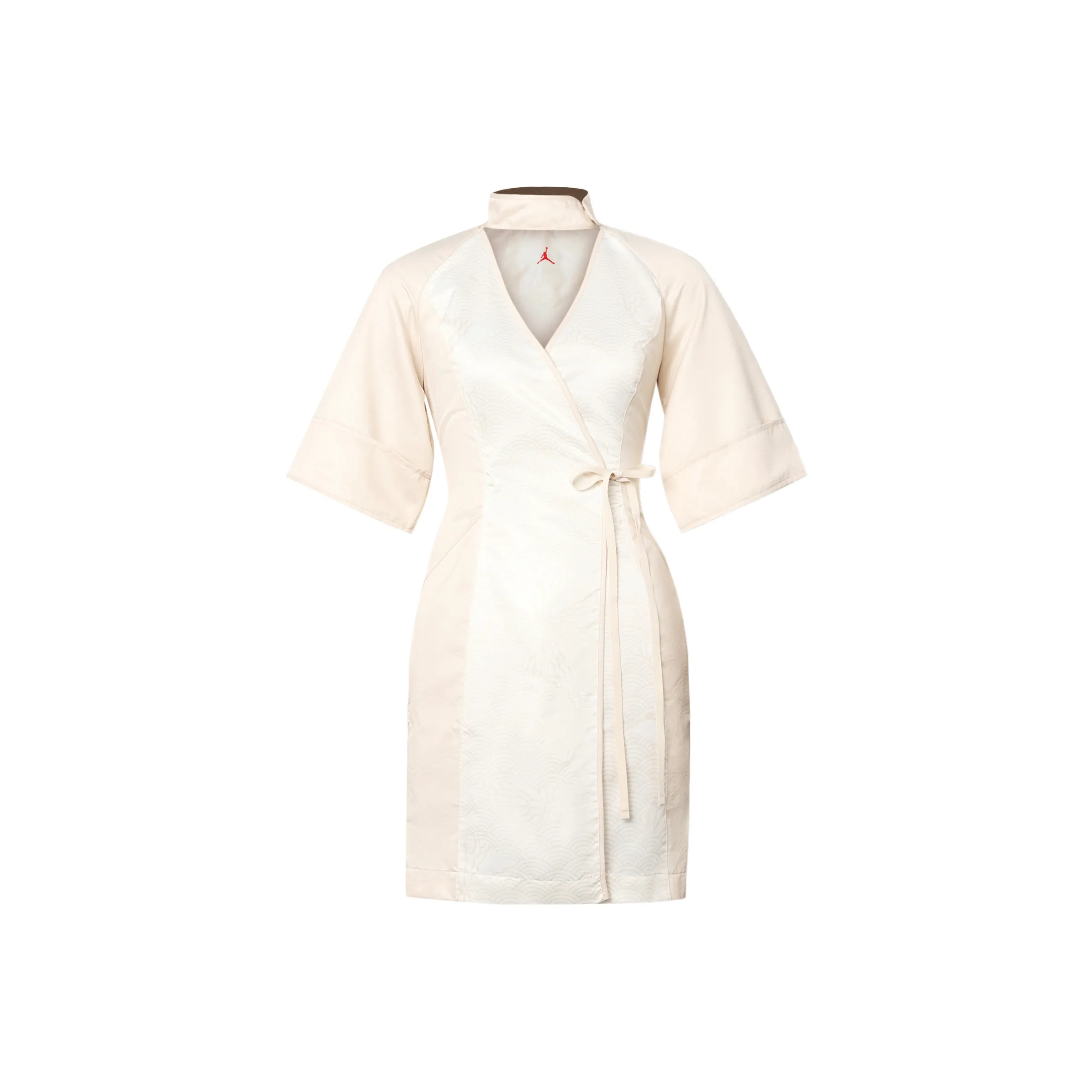 Jordan Short Sleeved Dresses Women's White Pink