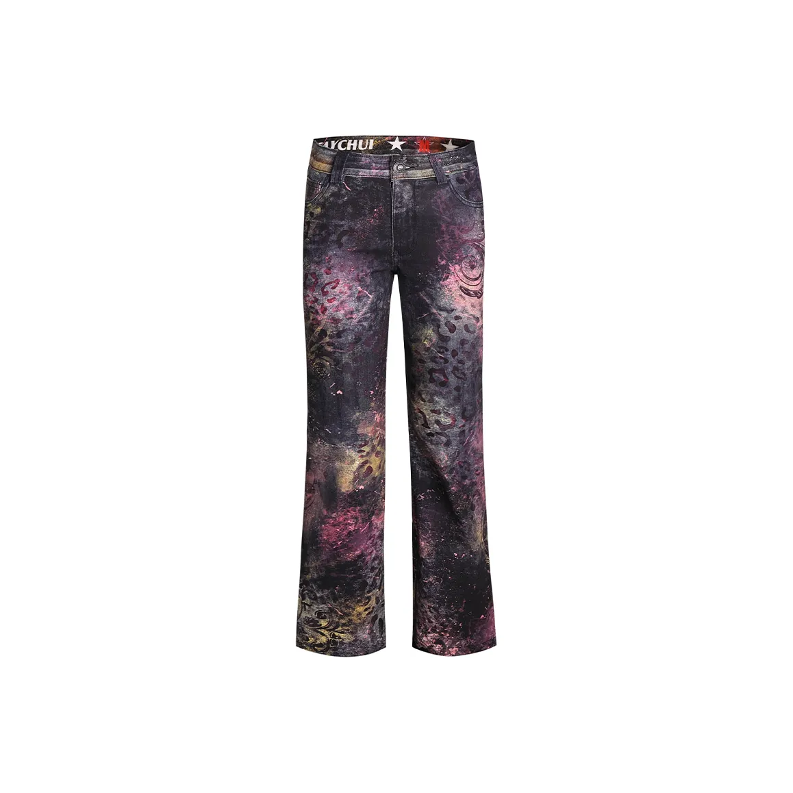 DND4DES Повседневные брюки Унисекс Розовый