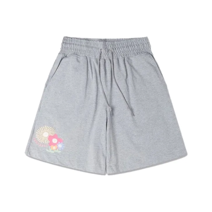 Конверс Серые Женские Повседневные Шорты