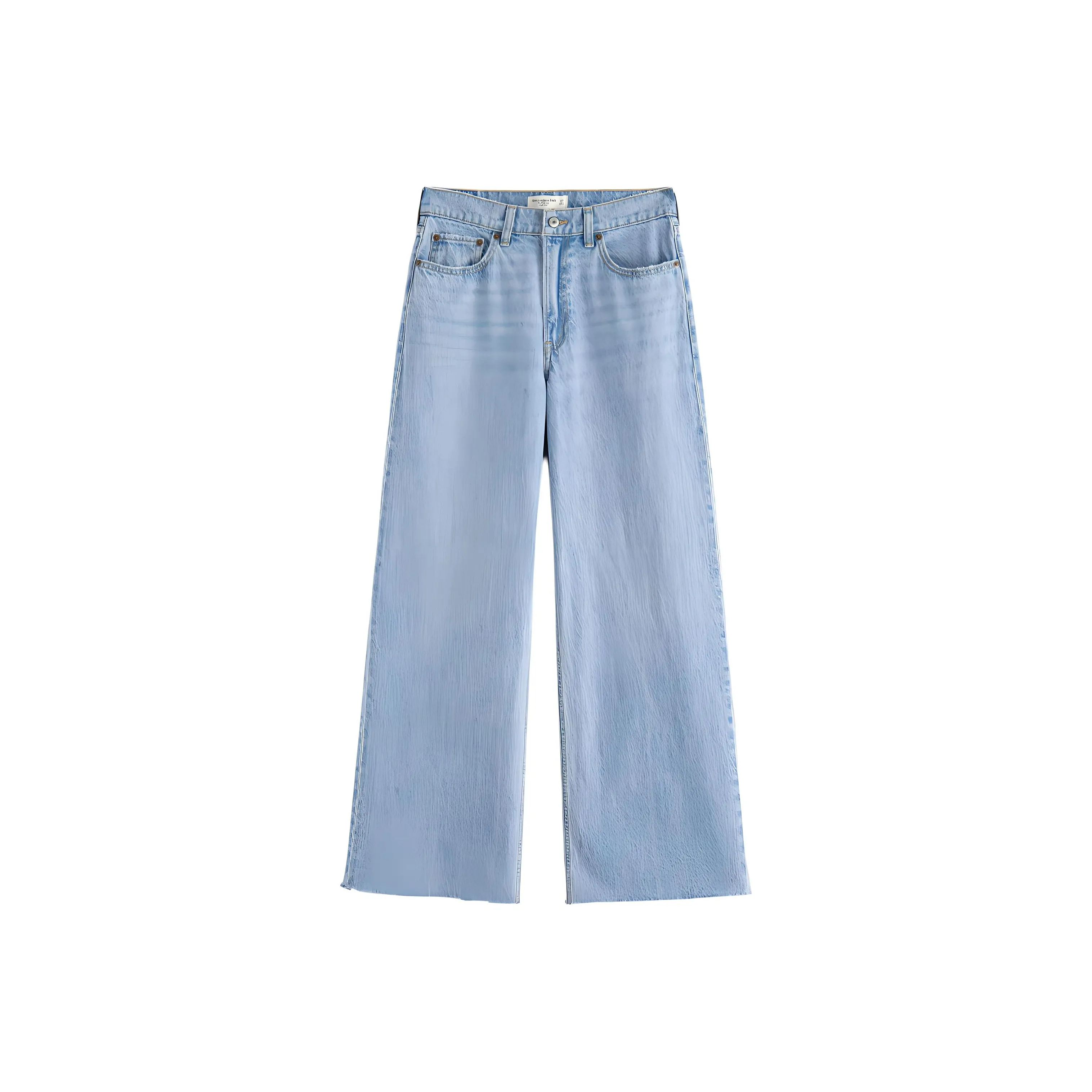 Abercrombie＆Fitch Jeans Women's Light Blue