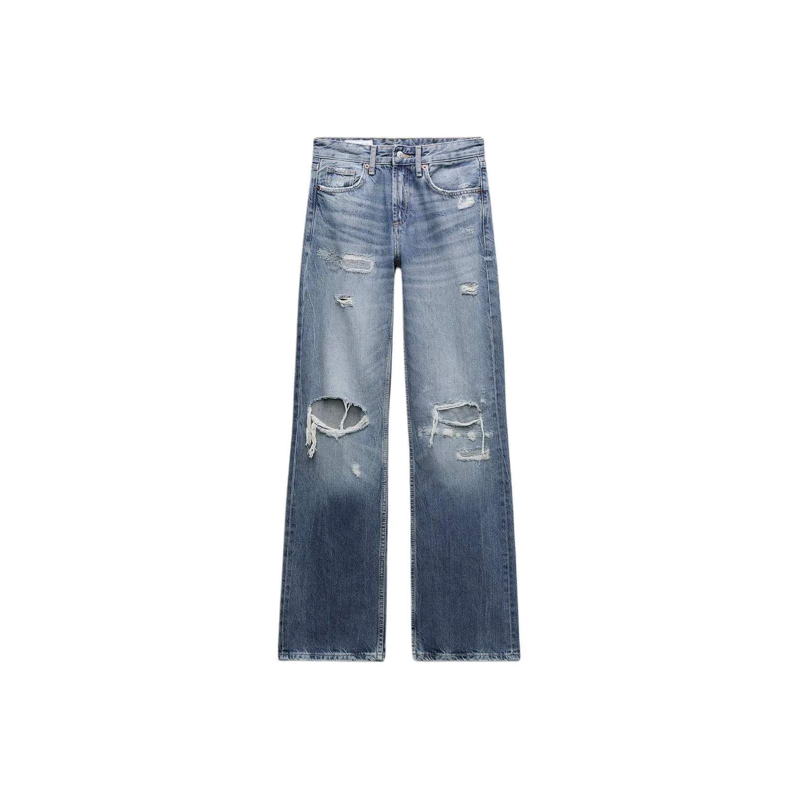 ZARA Jeans Women's Blue