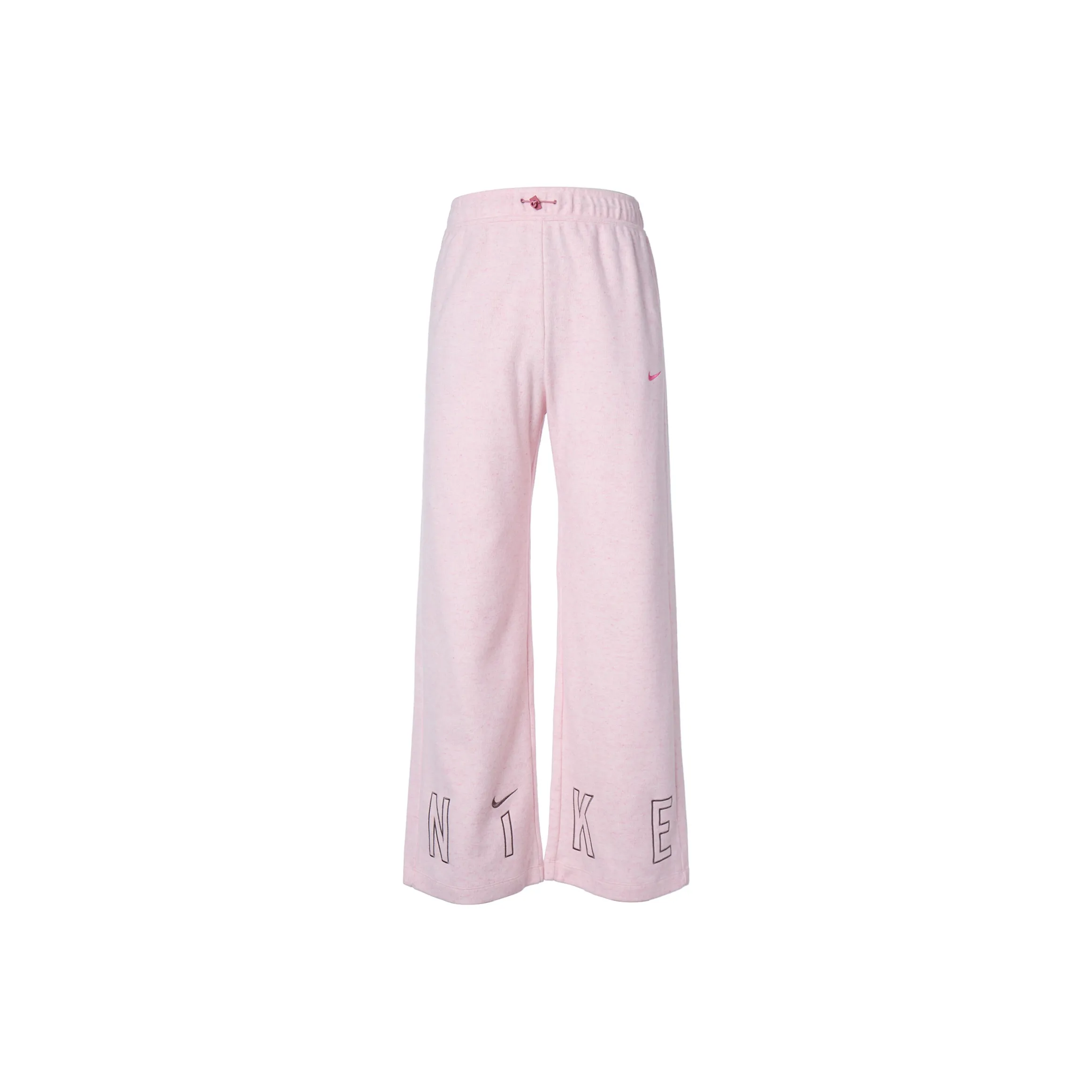 Nike THERMA FIT Knitted Sweatpants Women's Light Berry Red