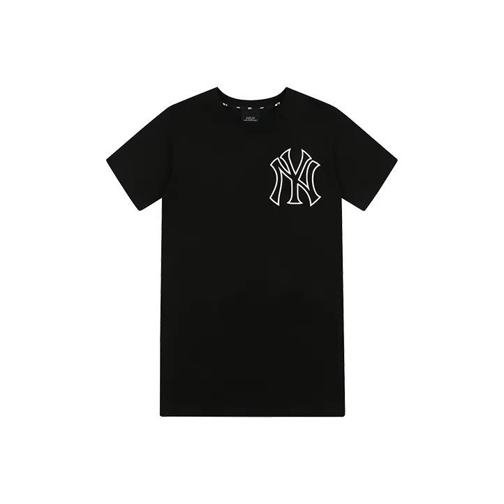 MLB Short Sleeved Dress Women's Black