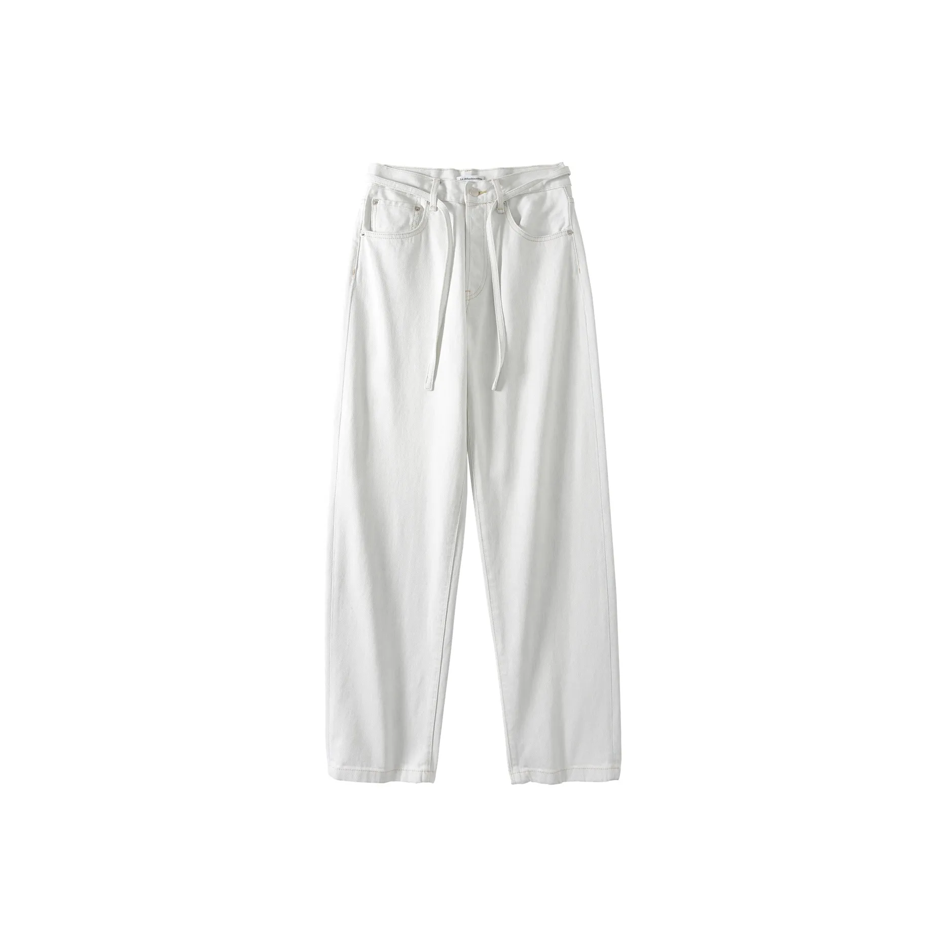 Le Alfashionline Джинсы Женские Белые