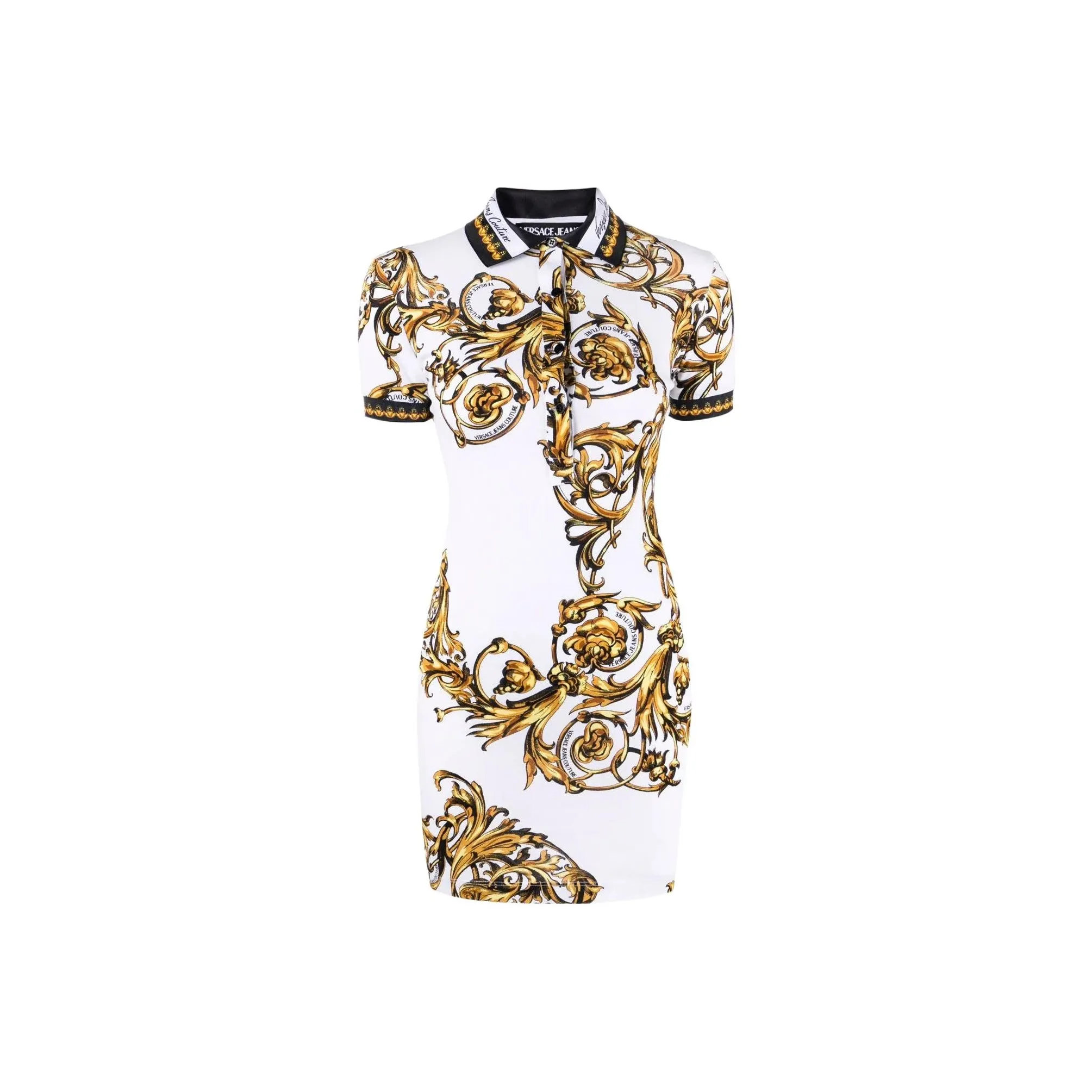 VERSACE JEANS COUTURE SS22 Dress White