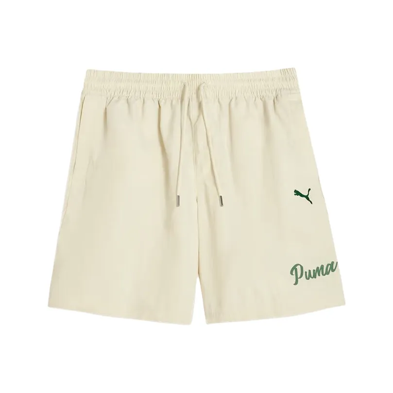 PUMA ESS Повседневные шорты Мужские Хаки