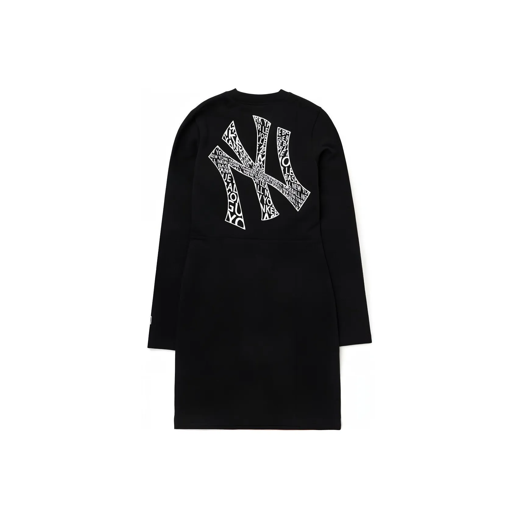 MLB Wms Long Sleeved Dresses Women's Black