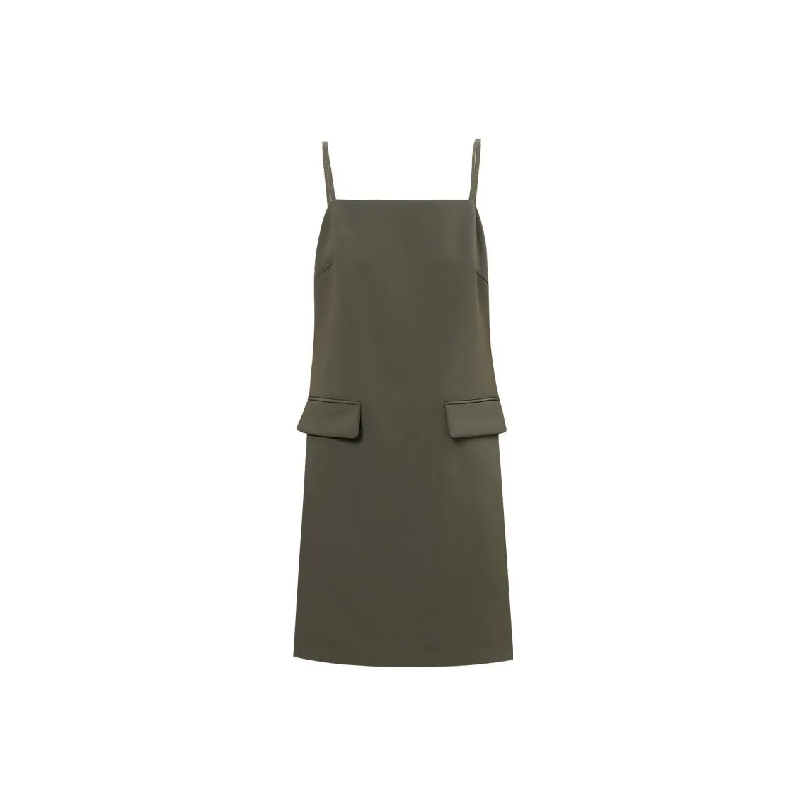 THE SEA LIFE Slip Dresses Women's Shimmer Green