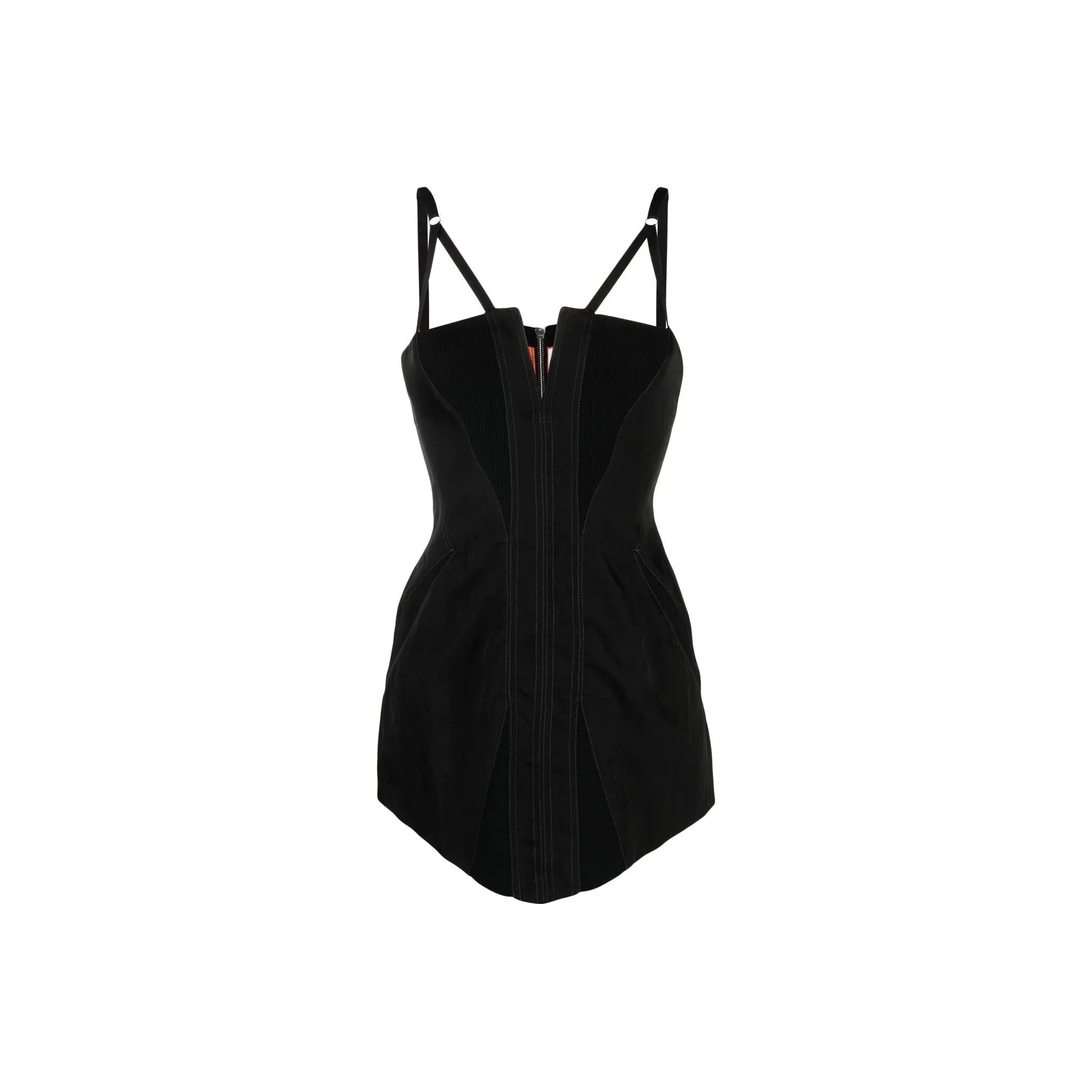 DION LEE Slip Dresses Women's Black