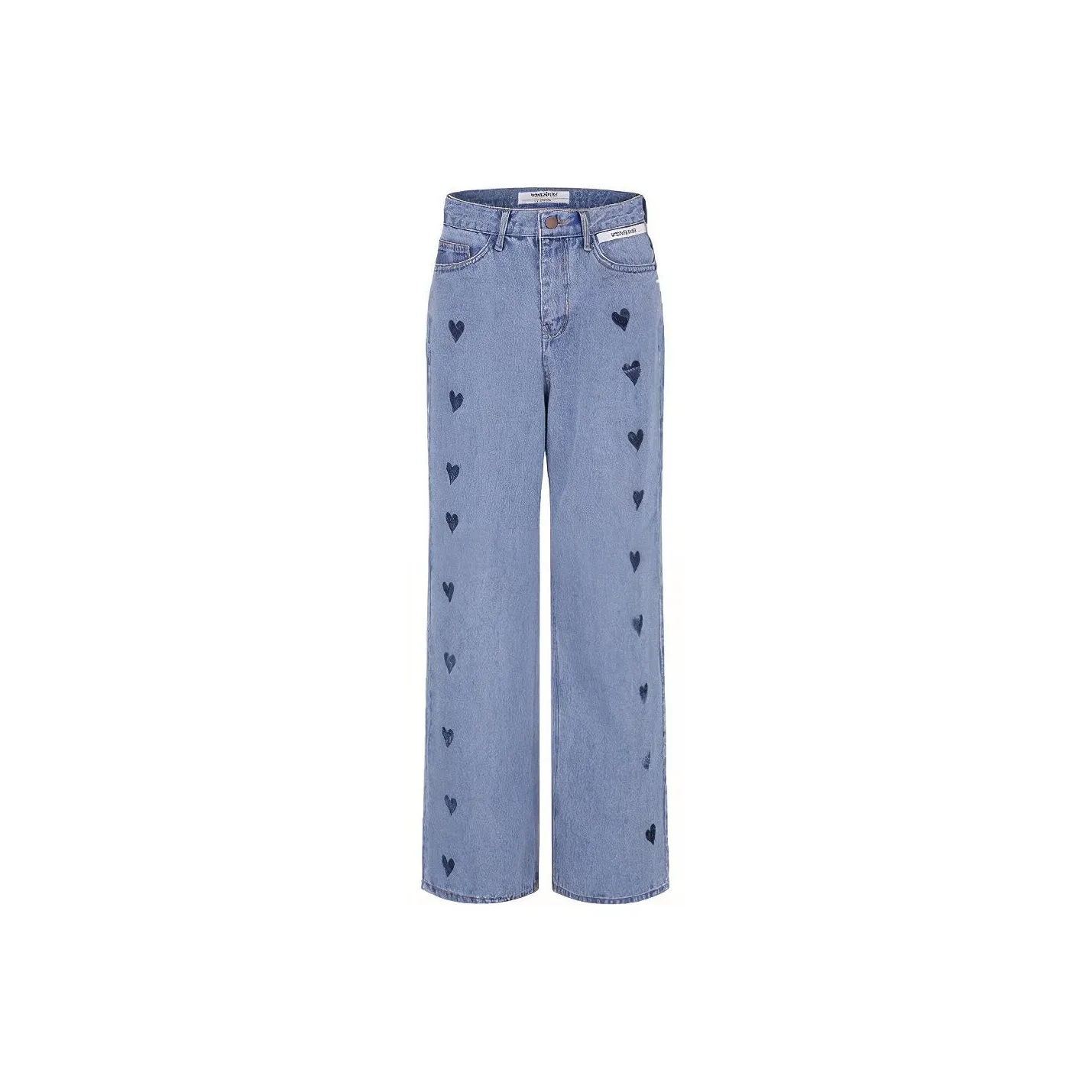 KIMHEKIM Jeans Women's Denim Blue