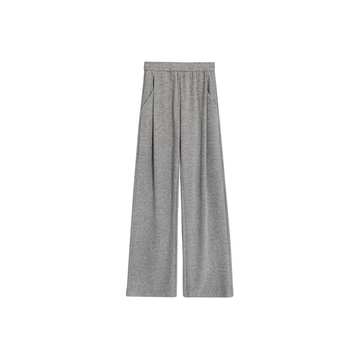 Lulupeach Вязаные Спортивные Штаны Женские Серые