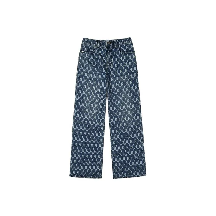 Mlb Base Logo New York Yankees Jeans Women's Blue