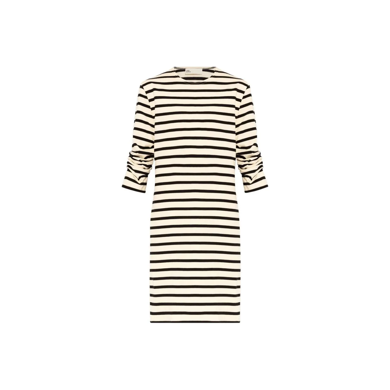 TORY BURCH Scrunch Sleeved T Shirt Dress